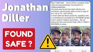 Jonathan Diller Missing SCAM! Beware of Fake Facebook posts!