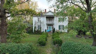 ABANDONED 1800s Mansion With EVERYTHING Left (Antiques Everywhere!)