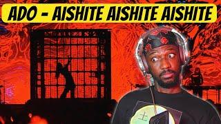 Ado - Aishite Aishite Aishite Live Perfomance | Reaction