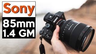 Sony 85mm f/1.4 GM | absolutes Traumobjektiv | Review deutsch