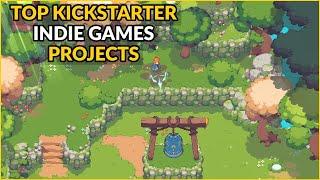 Top Kickstarter Video Game Projects - August 2022