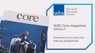 WBS Core magazine - edition seven out now