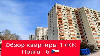 Обзор квартиры 1+КК Прага 6.