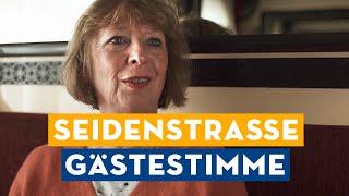 Sagenhafte Seidenstraße: Gast Edith S.