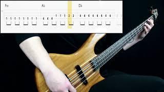 Molchat Doma - Sudno (Bass Only) (Play Along Tabs In Video)