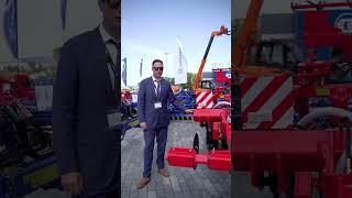 Одна из наших новинок — агрегат почвообрабатывающий посевной MROYA 4000 MT   #амкодор #белагро