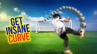 LEARN Ultra CURVE SHOTS! | Ultimate Curling football Shooting Tutorial!