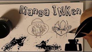 Manga Inken: Fineliner, Multiliner oder Tusche und Feder? | Infovideos