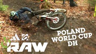 From Hero to Carnage! Poland World Cup DH Vital RAW - Szczyrk