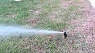 How to blow out your sprinkler system