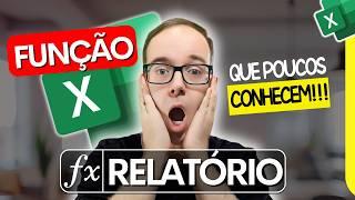 Função que Poucos Conhecem para Gerar Relatórios Interativos no Excel