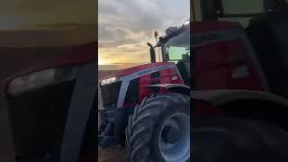 MASSEY FERGUSON 8S 265 EKİM YAPIYOR ️