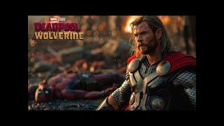 DEADPOOL & WOLVERINE CINEMACON FOOTAGE 9 MIN Description THOR AVENGERS SECRET WARS SCENE REVEALED