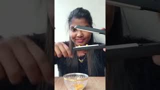 Pop corn  VS straightener  experiment video #shorts #experiment