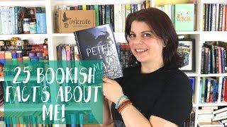 25 BOOKISH FACTS ABOUT ME! | Crystal