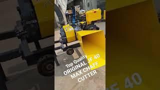 jf 40 max Chaff cutter 10 hp Vidhata diesel engine electric start model