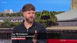 Jay McGuiness (The Wanted Singer) On BBC Breakfast [13.02.2024]