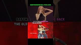This masterpiece is still alive  kill this love (cover) #blackpink #babymonster #killthislove