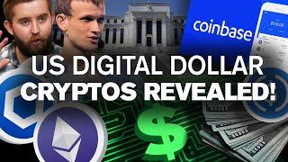 The Digital Dollar is Coming! Crypto’s Involved Are…??