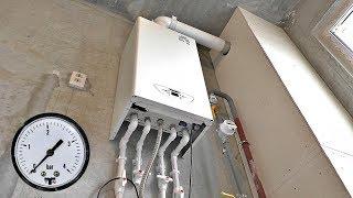 Do not kill your gas boiler and watch this video! How to lower high pressure in the heating system