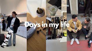 Days in my life | Kleiderschrank Tour, Alltag, Girlstrip zwei Tage in Wien