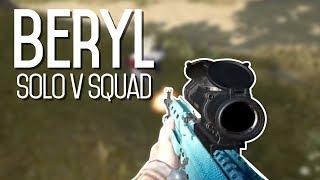 SQUAD WIPES w/ the BERYL M762 | PUBG Gameplay