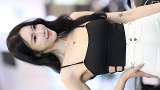 [4K] 2024 부산모빌리티쇼 레이싱모델 유리안 #4 직캠 (2024 Busan Mobility Show Model Yourian fancam)