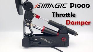 Simagic P1000 throttle damper mod