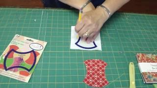 The Apple Core Template for Easy Quilting!