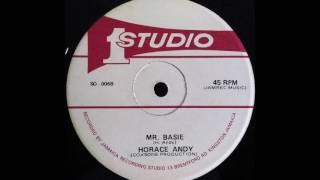 HORACE ANDY - Mr Bassie