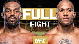 Jon Jones vs Ciryl Gane | FULL FIGHT | UFC 309