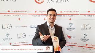 Winners in the Southern Europe Prestige Awards