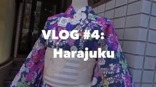 Denden's Japan Adventures- VLOG #4: Harajuku