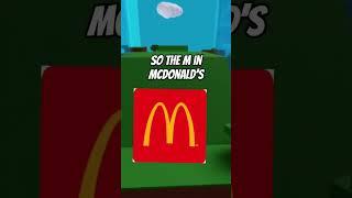 McDonalds DARK Secret 