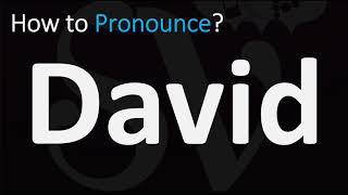 How to Pronounce David? (CORRECTLY)