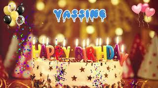 YASSINE Birthday Song – Happy Birthday Yassine