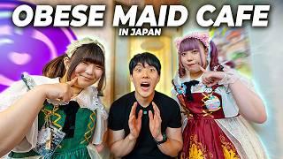 I Went to the Obese Maid Cafe in Japan