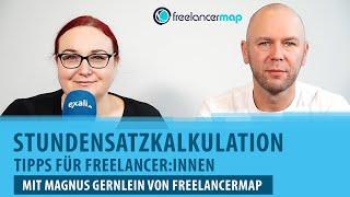 Stundensatzkalkulation: Tipps für Freelancer:innen