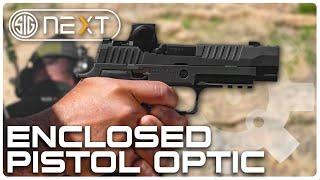 New SIG Romeo X Enclosed Optics | SIG NEXT 2024