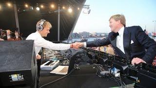 Armin van Buuren & The Royal Concertgebouw Orchestra perform for new Dutch king Willem-Alexander