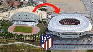 Atletico Madrid's $375M Stadium Transformation | TFC Stadiums