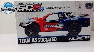 Team Associated SC5M - Unboxing