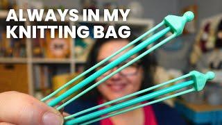 TOP TEN Knitting Notions! See what's in my knitting bag 