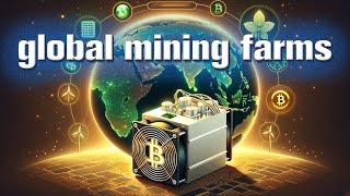 How will the global bitcoin mining industry evolve in 2024? Mining in Africa and South America?