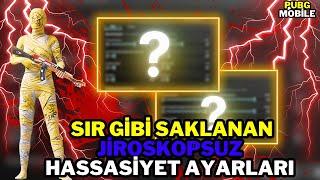 Bu Hassasiyet Sekmiyor! Her Cihaza Uygun Jiroskopsuz Hassasiyet Ayarları | Pubg Mobile