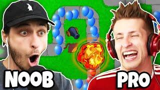 NOOB plays Bloons TD 1 for the FIRST time!