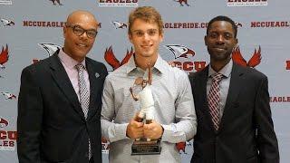 NCCU Student-Athlete of the Year 2015 - Daniil Gerasimov