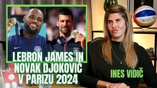 Kako je spoznati LeBron Jamesa in Novaka Djokovića? Osebna izkušnja Ines Vidič