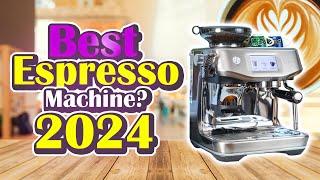 10 Best Espresso Machines On Amazon 2024!