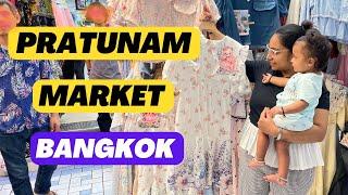 Pratunam Market Bangkok, Thailand | Cheapest Market in Bangkok | Wholesale Market in Bangkok